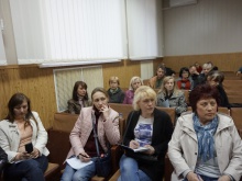 Презентация программы "Бесплатное обучение в государственных университетах Греции" на родительском собрании 10-х классов в средней школе № 211  с углубленным изучением английского языка (г.Киев)