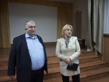 Презентация программы "Бесплатное обучение в государственных университетах Греции" на родительском собрании 10-х классов в средней школе № 211  с углубленным изучением английского языка (г.Киев)