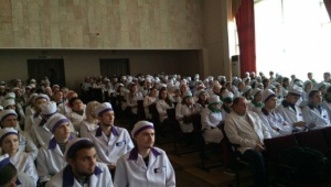 Презентація безкоштовних програм навчання в державних університетах Греції триває