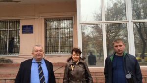 Зустріч з херсонськими випукниками