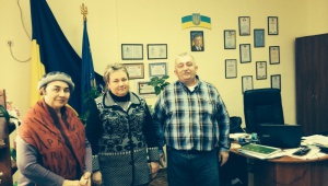 Зустріч керівників Союзу греків міста Київ, Кампанії "Greek Group", Спеціалізованої школи №139
