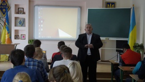 Зустріч з випускниками Рівненського економіко-гуманітарного та інженерного коледжу