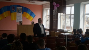 Зустріч з випускниками Рівненського державного аграрного коледжу