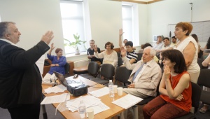 Установча конференція Громадської Спілки "Київське міське товариство греків імені Костянтина Іпсіланті"