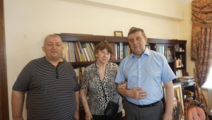 Зустріч у Генерального директора Національного Києво-Печерського історико-культурного заповідника Любомира Михайлини Павловича.
