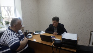 Зустріч з Генеральним директором Національного історико-меморіального заповідника "Биківнянські могили" Богданом Борисовичем Біляшівським