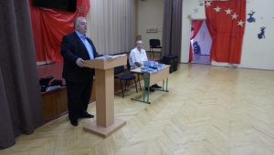 Загальні збори членів ГС "Київське міське товариство греків імені Костянтина Іпсіланті".
