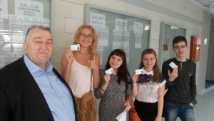 Початок занять в Афінському університеті імені Каподістрії на курсах грецької мови
