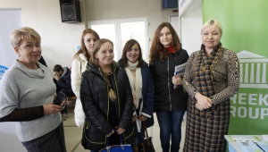 Другий день Міжнародної виставки "Інноватика в сучасній освіті World Edu - 2016" 