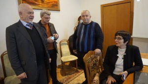 Візит індійської делегації в Україну (м. Київ) на запрошення Президента компанії Корецького М.Х.