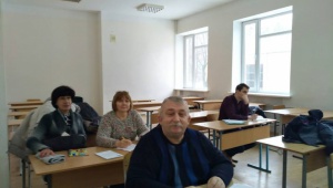 Друге заняття щодо вивчення новогрецької мови пройшло в Центрі новогрецької мови, історії та культури Греції ГС "Київське міське товариство греків імені Костянтина Іпсіланті"  