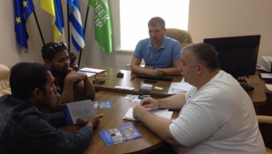 Бангладеш в гостях у "Greek Group".