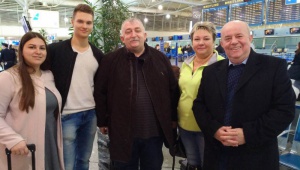 Зустріч зі студентами та їх батьками в Афінах