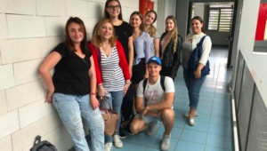 Мне посчастливилось поступить в Западный университет Афин